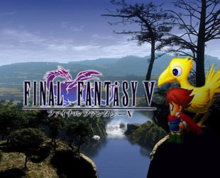 Game FINAL FANTASY V ~ PCGamesMACOS