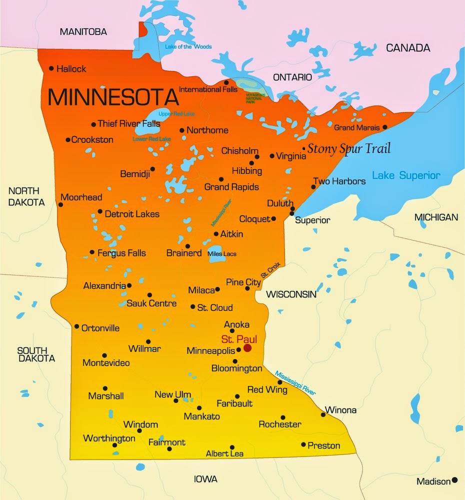 Day Hiking Trails Enjoy classic Minnesota Northwoods setting on