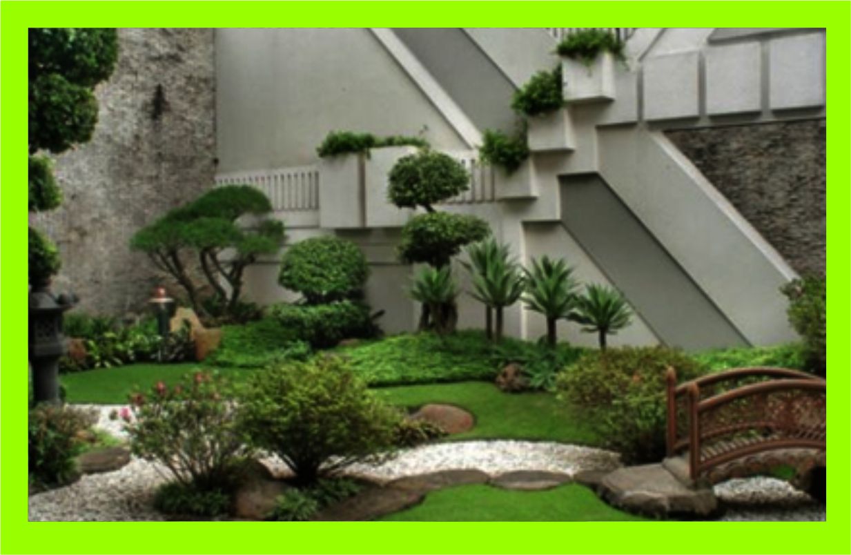 Desain Taman Minimalis Jepang Untuk Rumah Anda - Desain Rumah Idaman