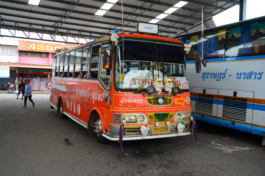 surat thani autobus surat thani autobus