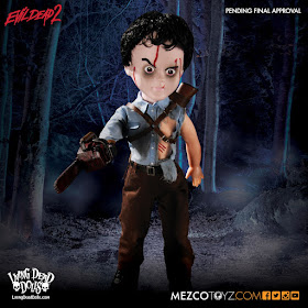 Evil Dead 2 Ash Living Dead Dolls by Mezco Toyz