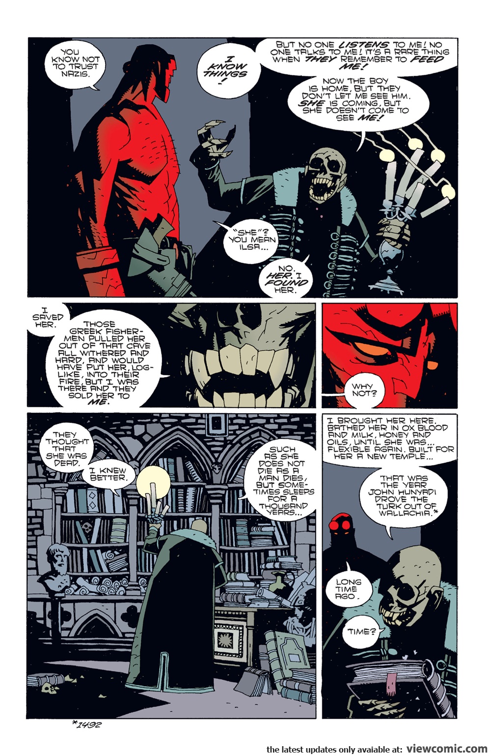 Hellboy V02 Wake The Devil 2003 Read Hellboy V02 Wake The Devil 2003 comic online in high
