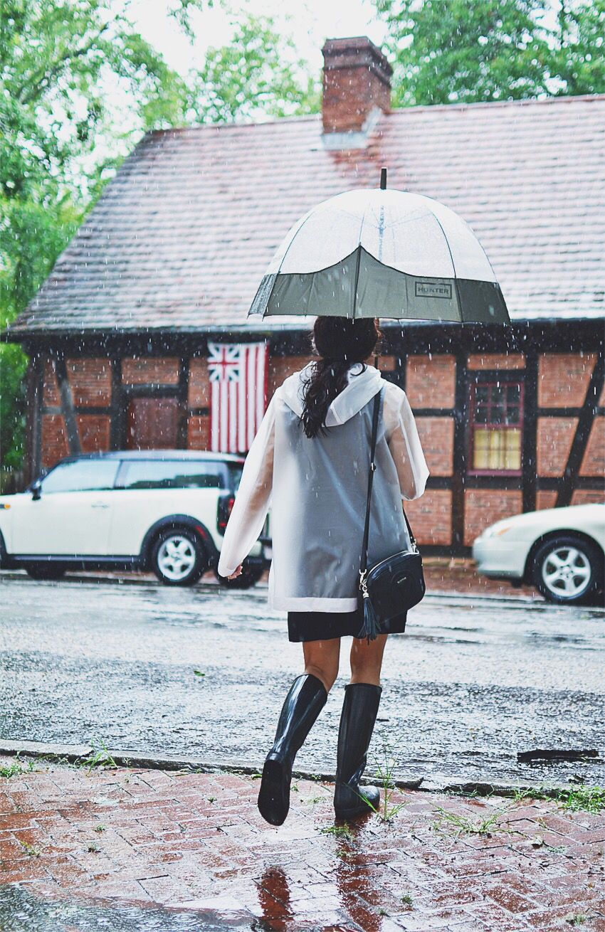 summer rain boots