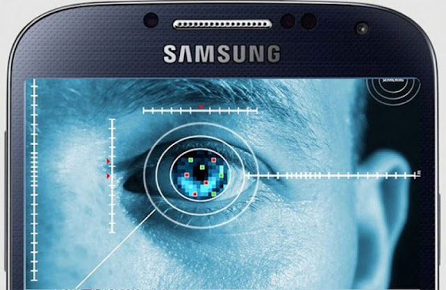 Samsung Galaxy S8 Iris Scanner 