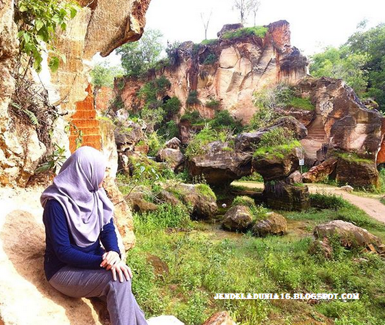 Bukit Kapur Madura, Objek Wisata Bukit Kapur Yang Mirip Seperti Di Negara Yordania