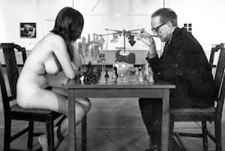 marcel duchamp and eve babitz