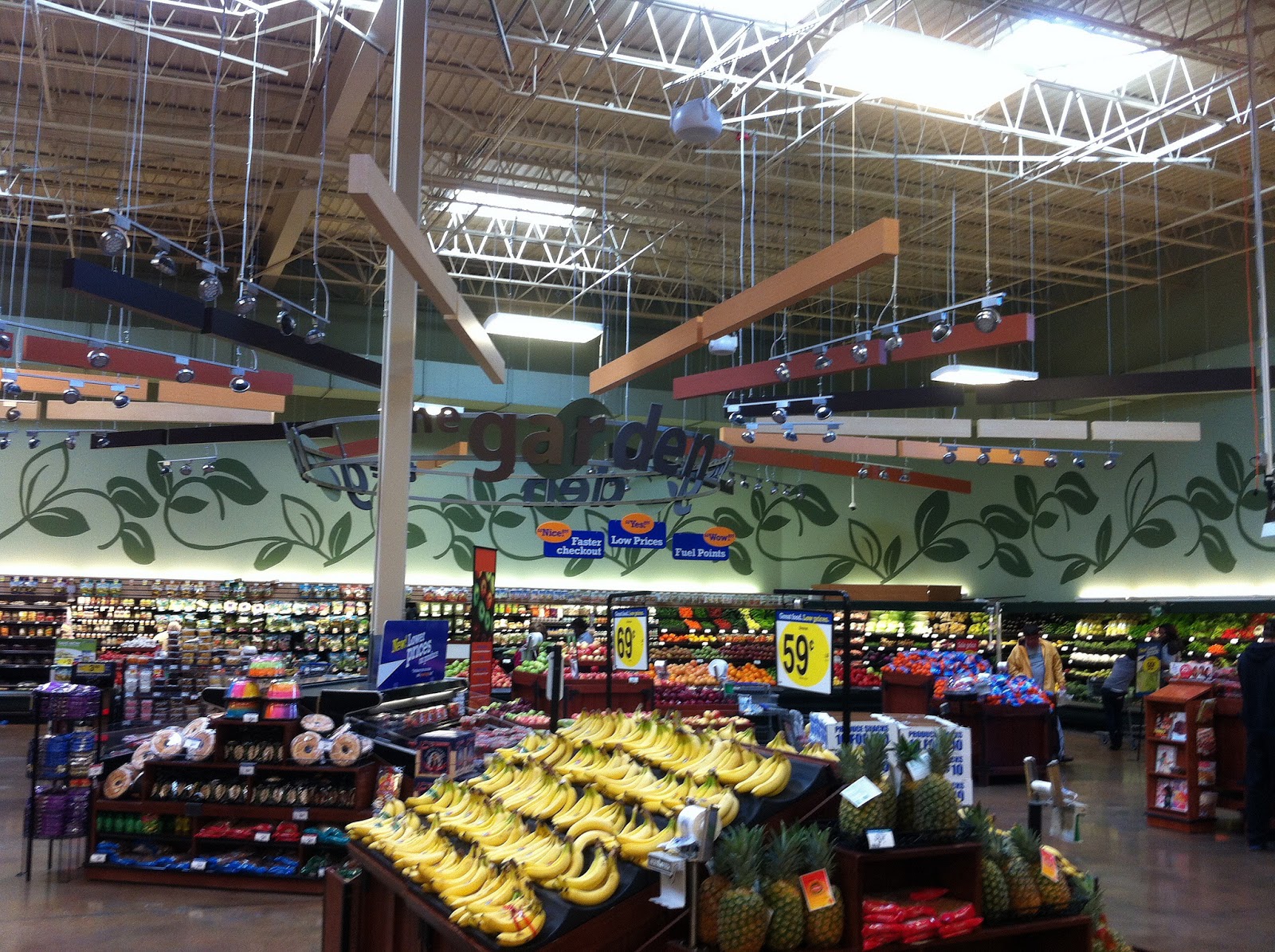 The MidSouth Retail Blog Kroger 2012 and Marketplace Décor