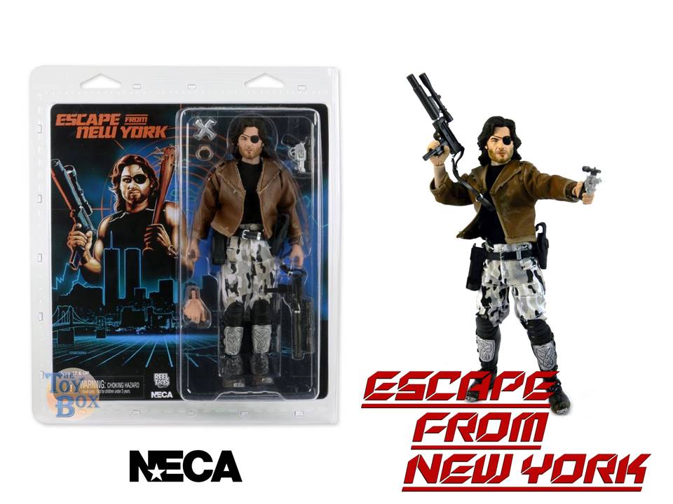neca escape from new york