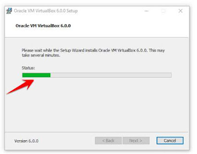 Cara Mudah Install Virtual Box Untuk UNBK Dan UAMBNBK Dengan Benar