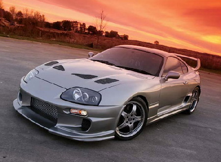 Toyota Supra: Januari 2012