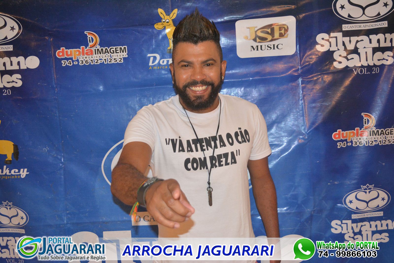 Jaguarari Arrochou Ao Som De Silvanno Salles Portal Jaguarari jaguarari arrochou ao som de silvanno