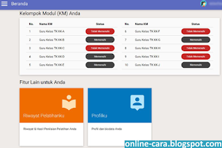 Cara Login Guru Pembelajar Online Guru Pembelajar Daring