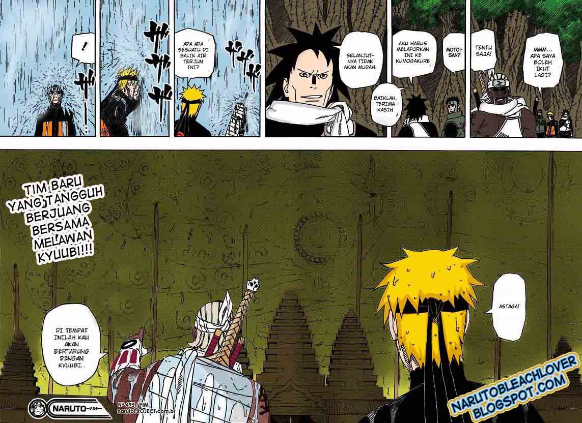 Naruto Shippuden Scan 495 Vf