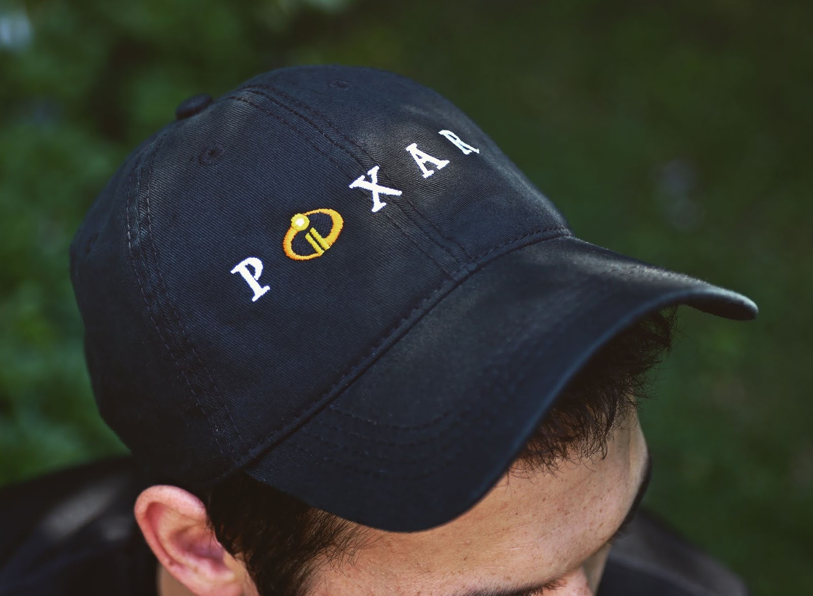 pixar studio store incredibles 2 logo baseball hat 