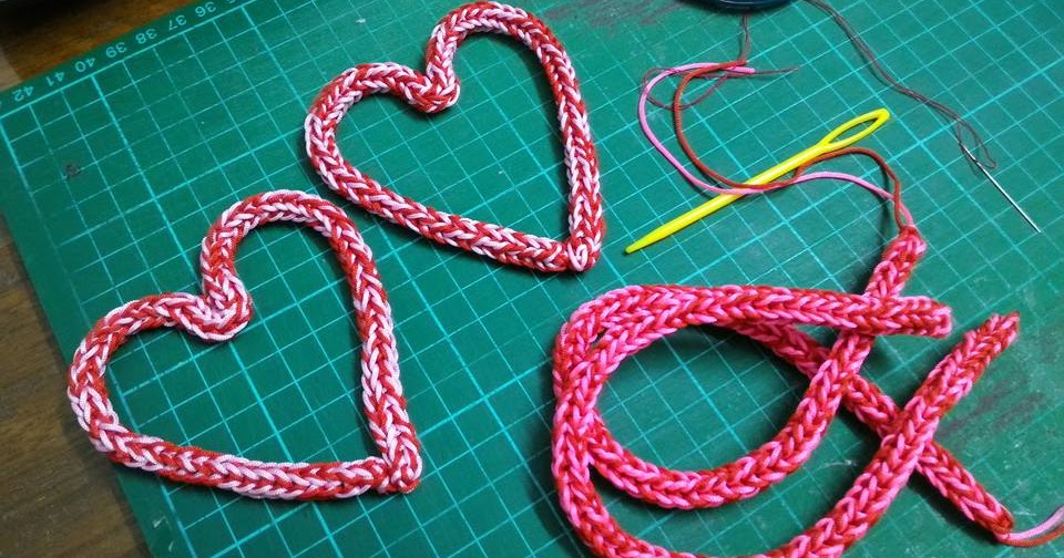 AZLINA ABDUL French knitting