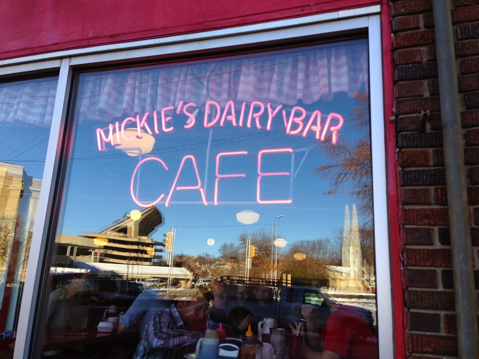 The Badger Catholic Mickie's Dairy Bar in Madison, WI