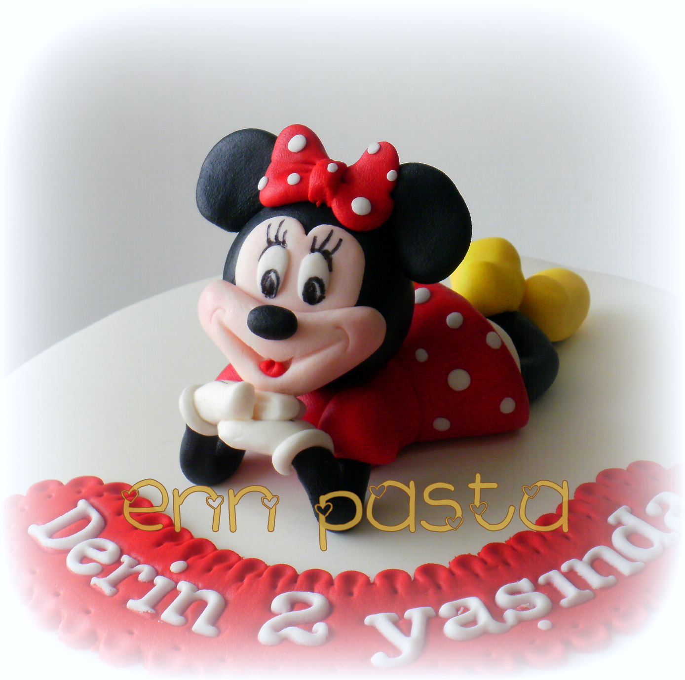 Enn Pasta Minnie Mouse Pasta