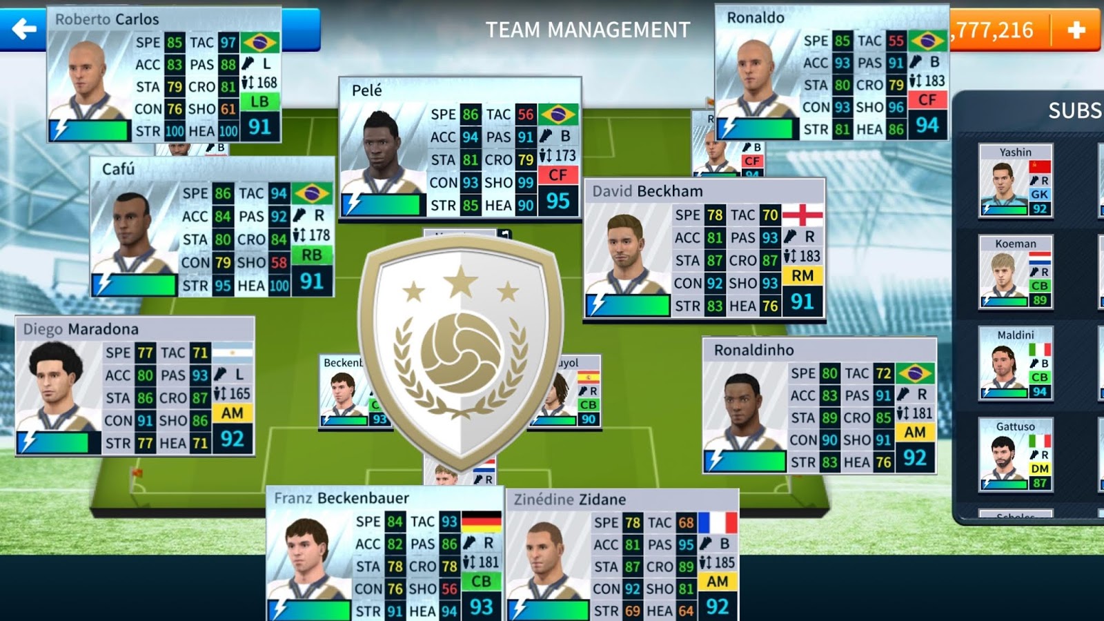dream league soccer legends