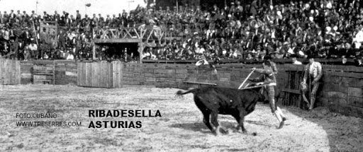 RIBADESELLA ASTURIAS TOROS