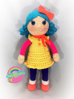 amigurumi doll patterns crochet free
