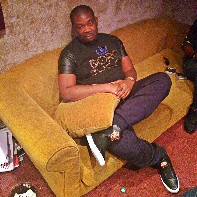 Welcome to Osahon Aimufua's Blog: Mavin's Boss Don Jazzy refutes allegations on Dorobucci meaning