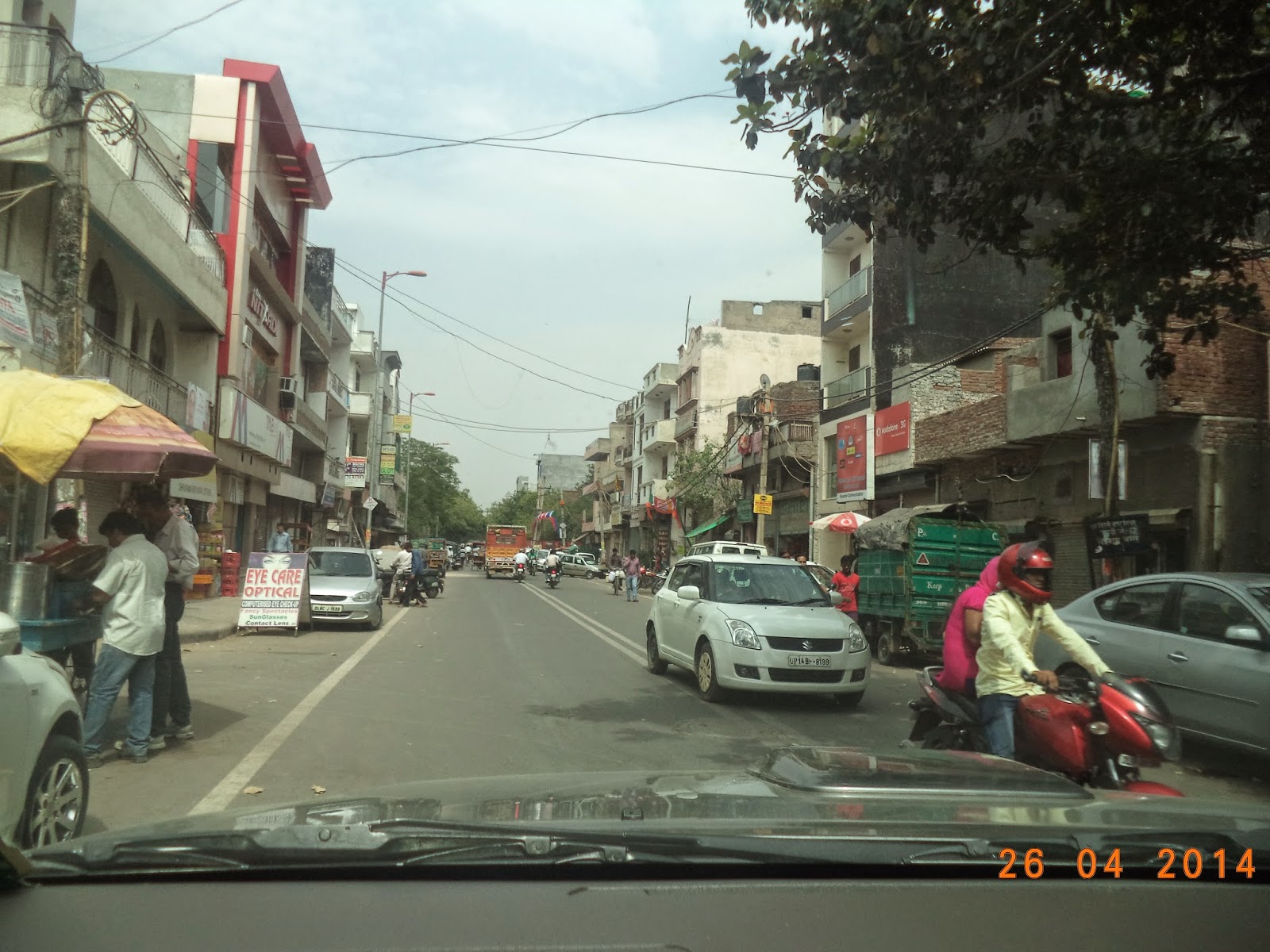 Shahdra Yamuna Paar Delhi jagatpuri to vishwas nagar