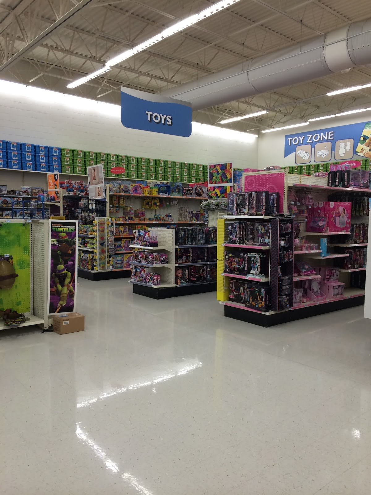 kmart toy section