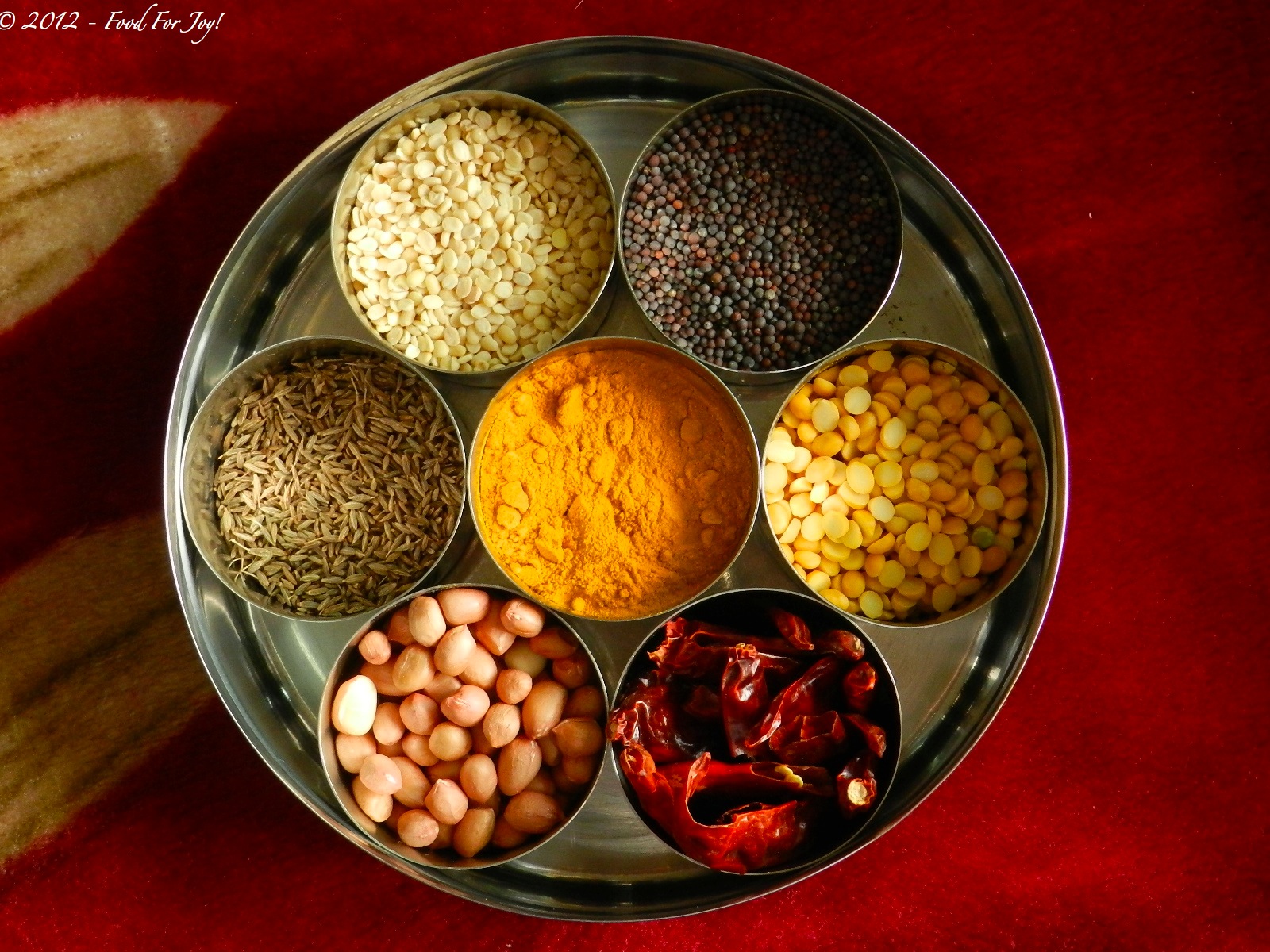 The Masala Dabba (Indian Spice Box) Food for Joy!