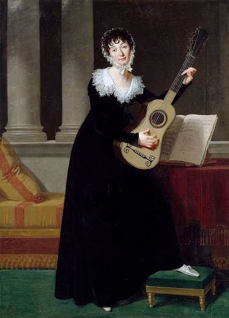 Portrait of Pauline Duchambge - Robert Lefevre