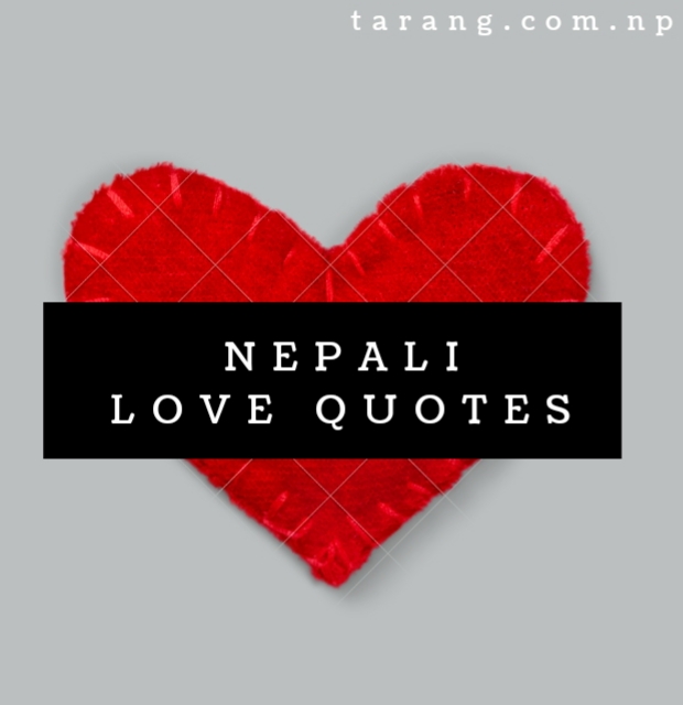 50 Nepali Best Love Quotes Tarang