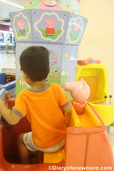 Peppa Pig Characters at Ang Mo Kio