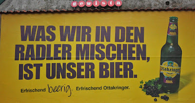 Was wir in den Radler mischen ist unser Bier