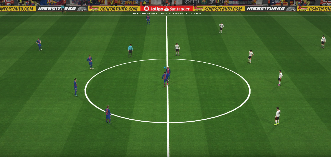 PES 2017 La Liga Santander Adboards 2016/2017 by David Bueno ~ PESNewupdate.com - Free Download ...