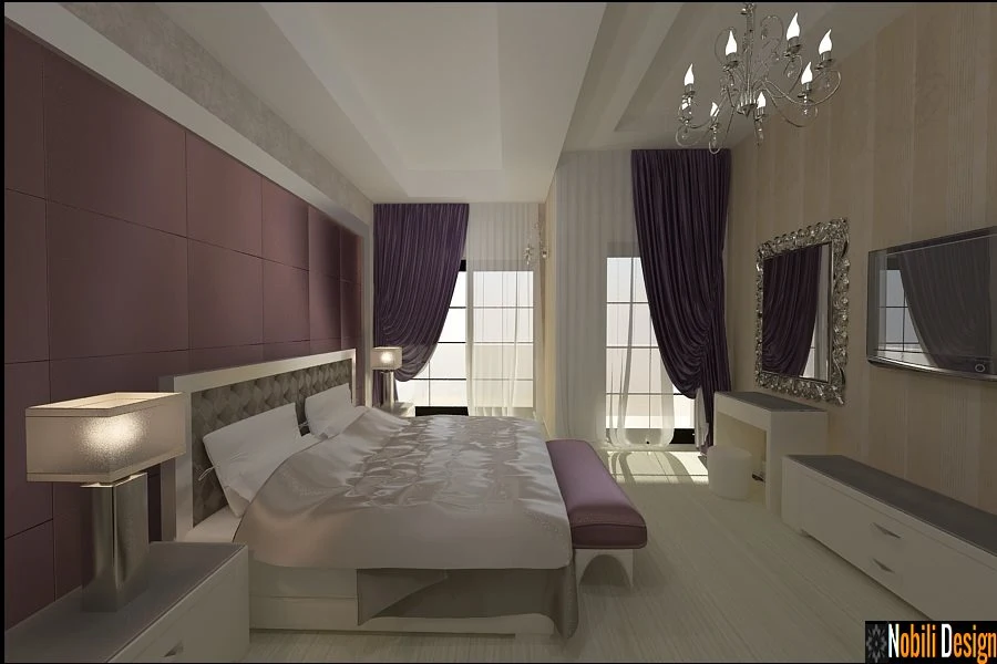 Design interior dormitor casa Constanta-Design Interior-Amenajari interioare