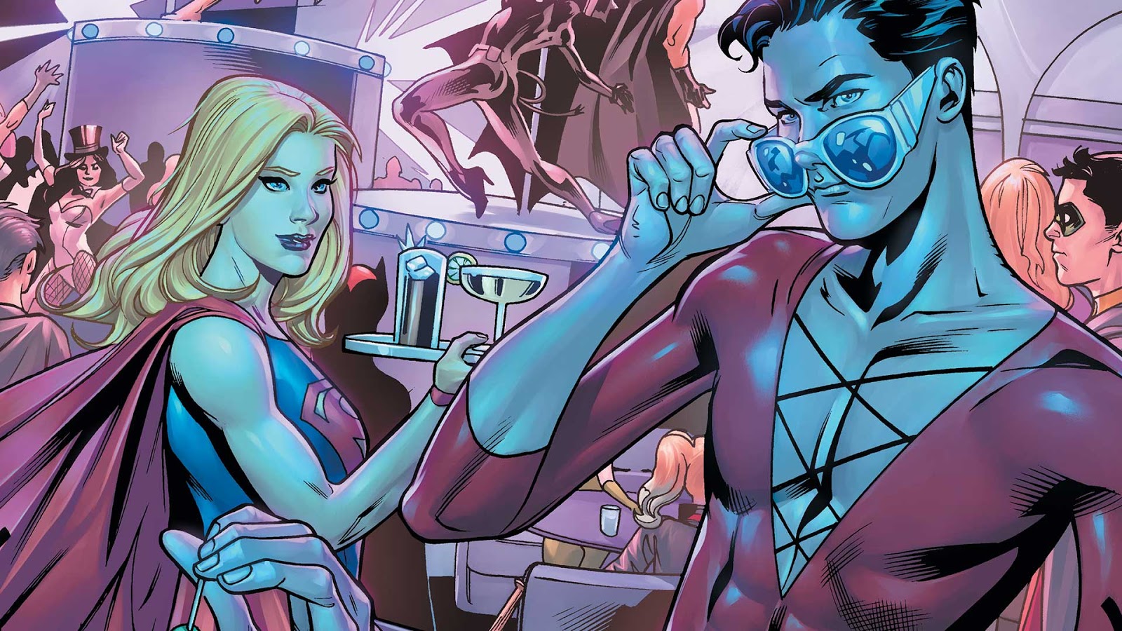 Weird Science DC Comics Plastic Man 4 Review and **SPOILERS**