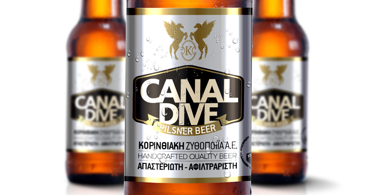 Canal Dive Pilsner