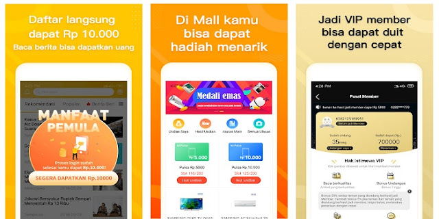 Cara Mudah Mendapatkan Uang Gratis dari Aplikasi News Cat