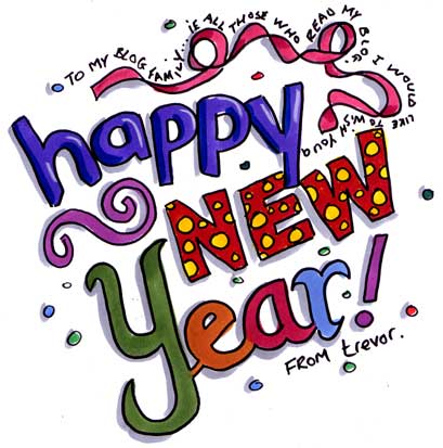 Happy new year cartoon hd wallpapers 2016 Free Cartoon Anime 3D Happy New Year Wallpapers | silversone