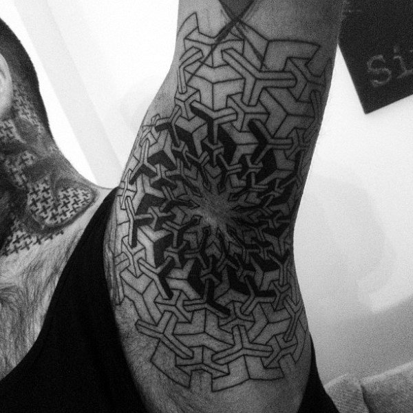 Underarm Tattoos