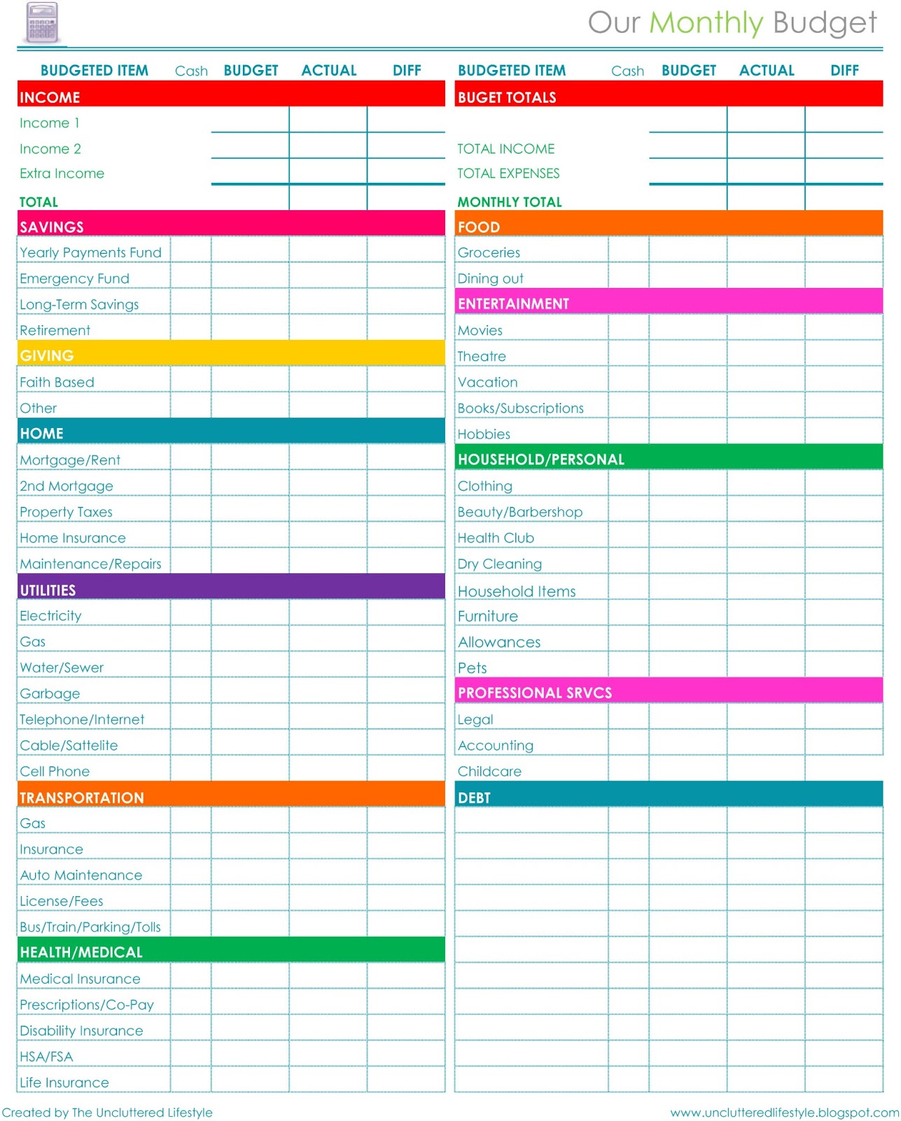 Worksheets Budget Planning Worksheets budget planning worksheets sharebrowse of sharebrowse