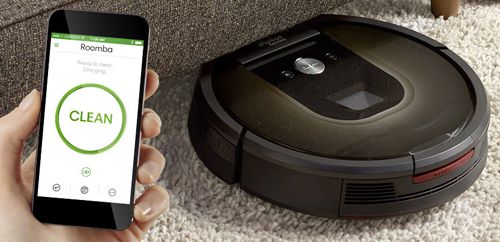 roomba robotstofzuiger app