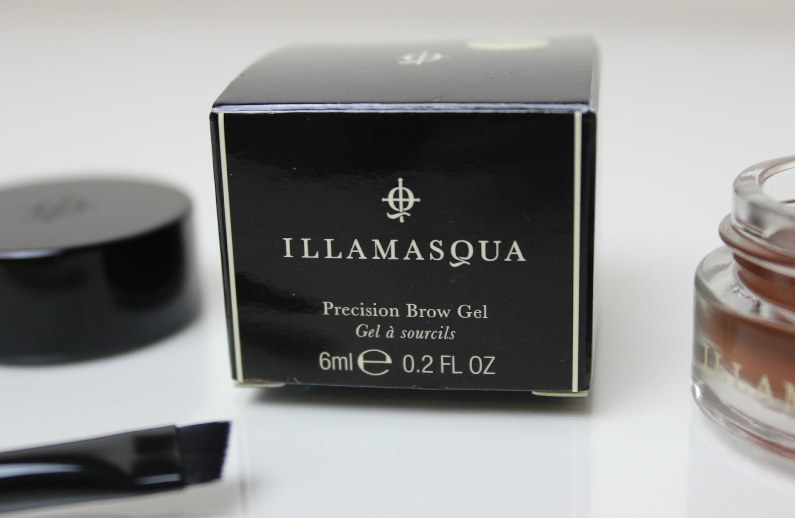 A picture of Illamasqua Precision Brow Gel in Glimpse