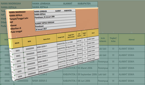 Download Gratis Aplikasi Keterangan Siswa Aktif Format Excel Download Gratis Aplikasi Keterangan Siswa Aktif Format Excel