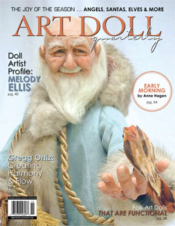 Art Doll Quarterly... the new winter issue