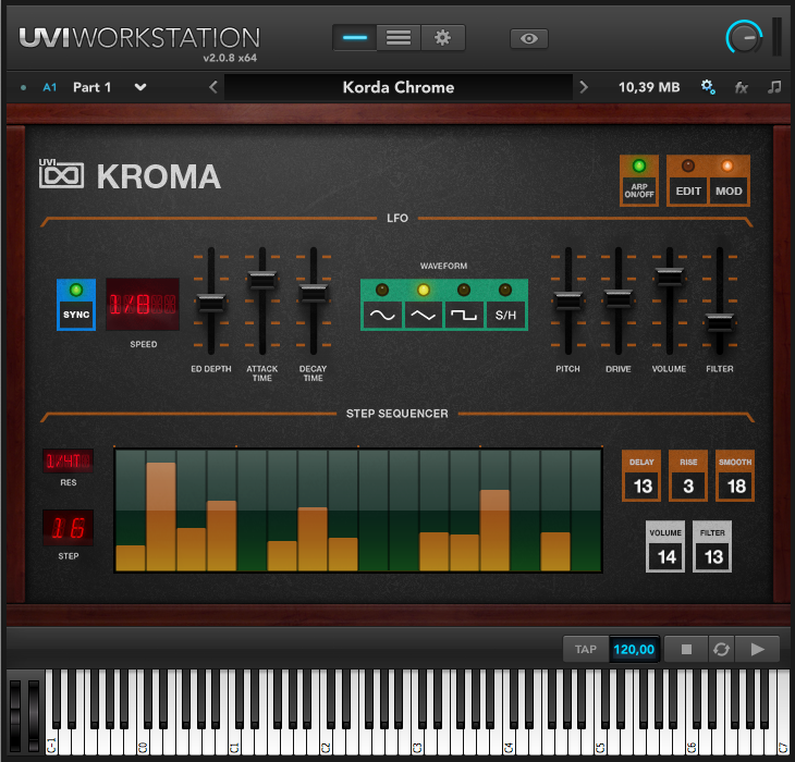 MATRIXSYNTH UVI Announces Vintage Legends Featuring 6 Iconic Vintage