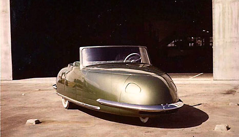 Just A Car Guy: Less than 2 dozen Davis cars were made, one ended up