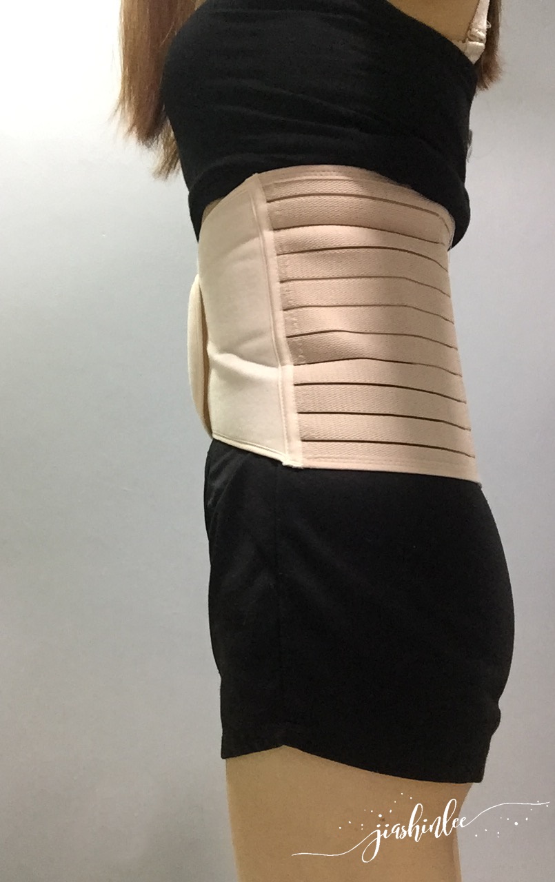 Lunavie Postpartum Abdominal Binder Review Jia Shin Lee