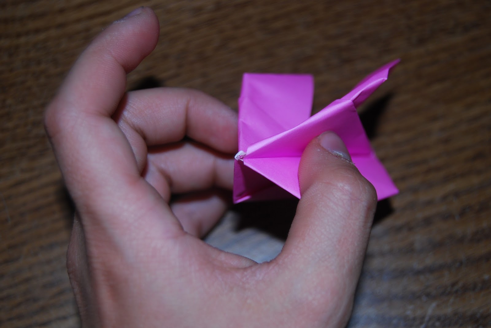 Oragami Inflatable Bunny