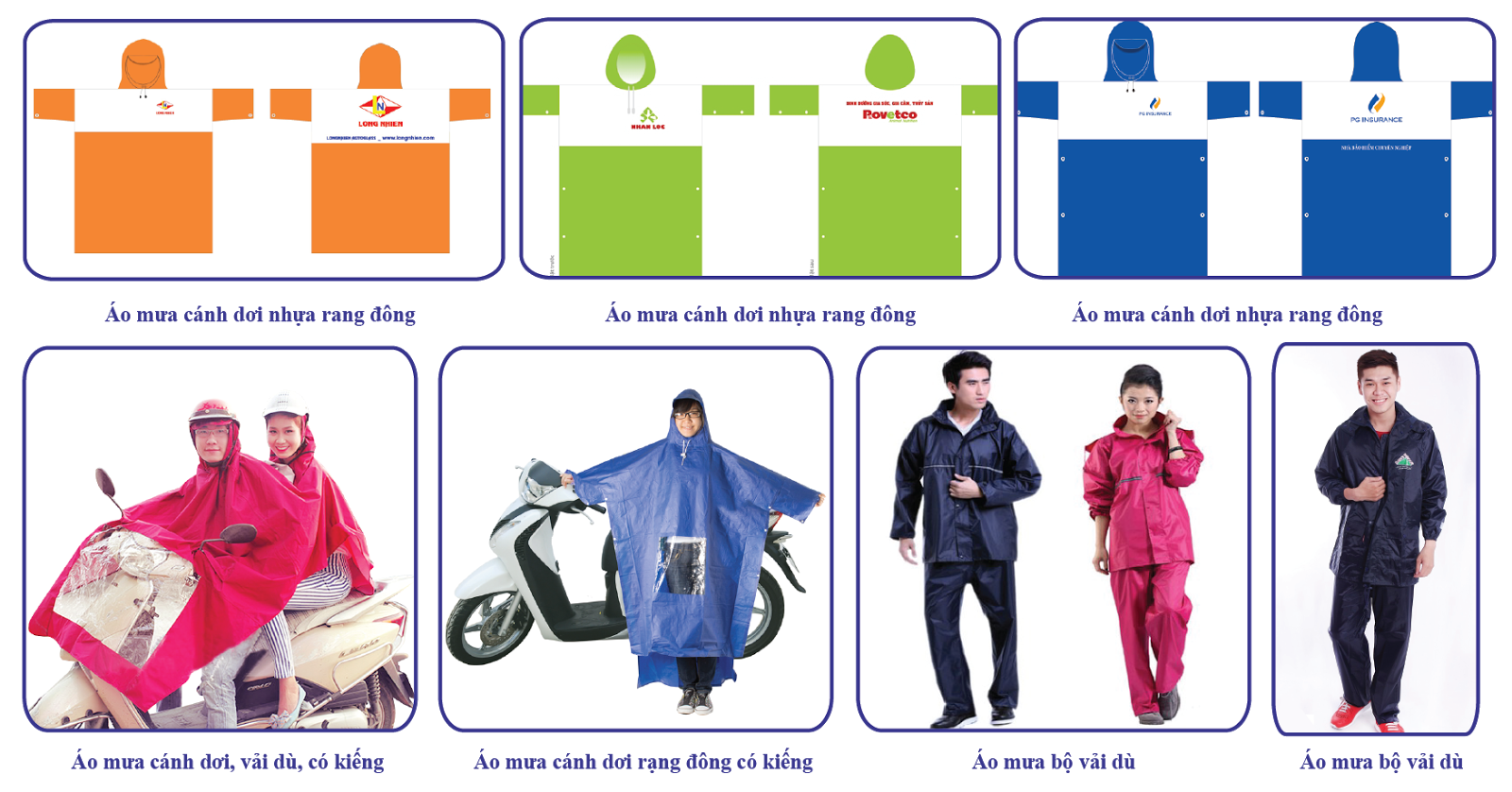 XƯỞNG SẢN XUẤT ÁO MƯA GIÁ RẺ HCM - 4