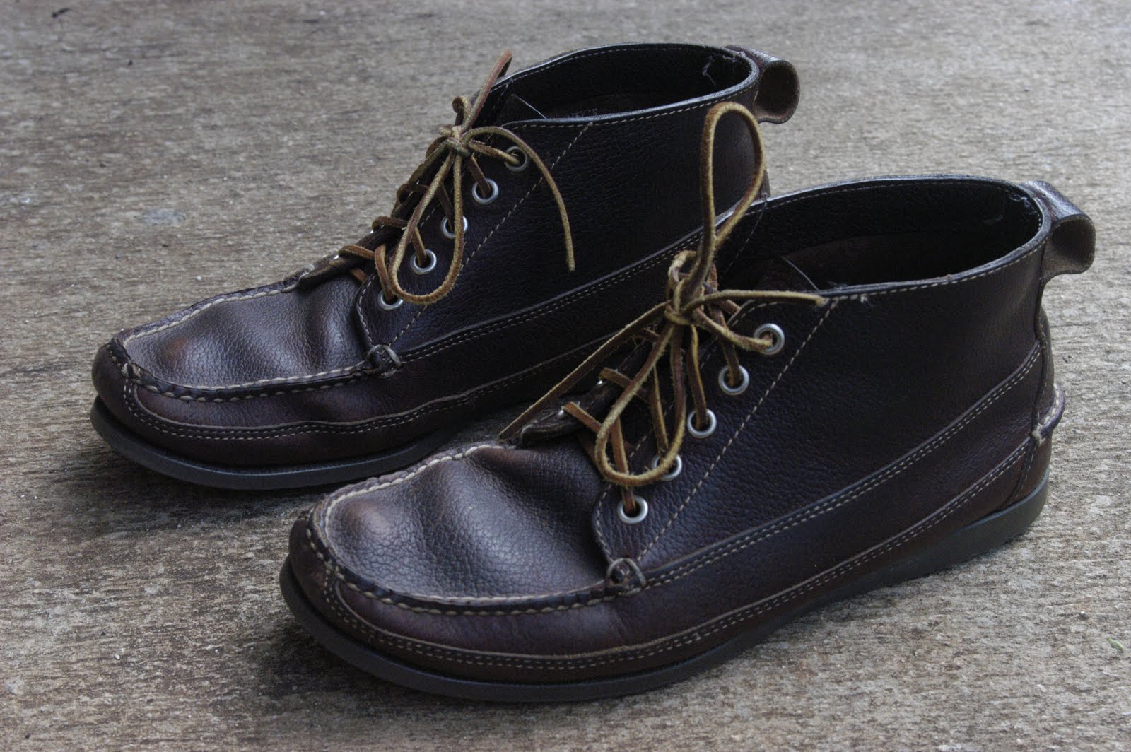 ll bean jackman ranger mocs